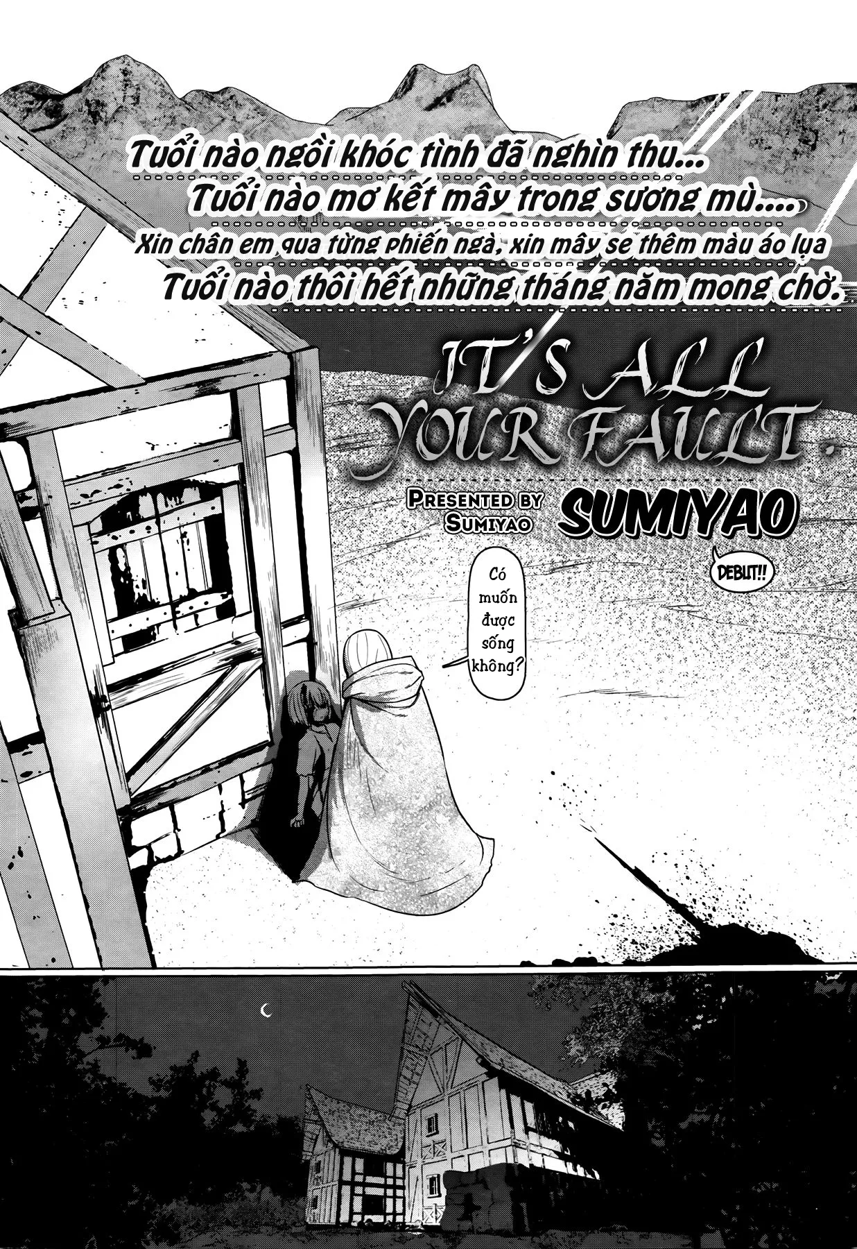 HentaiVN.net - Ảnh 3 - It's all your fault [Anata no Sei desu yo] - Chap 1