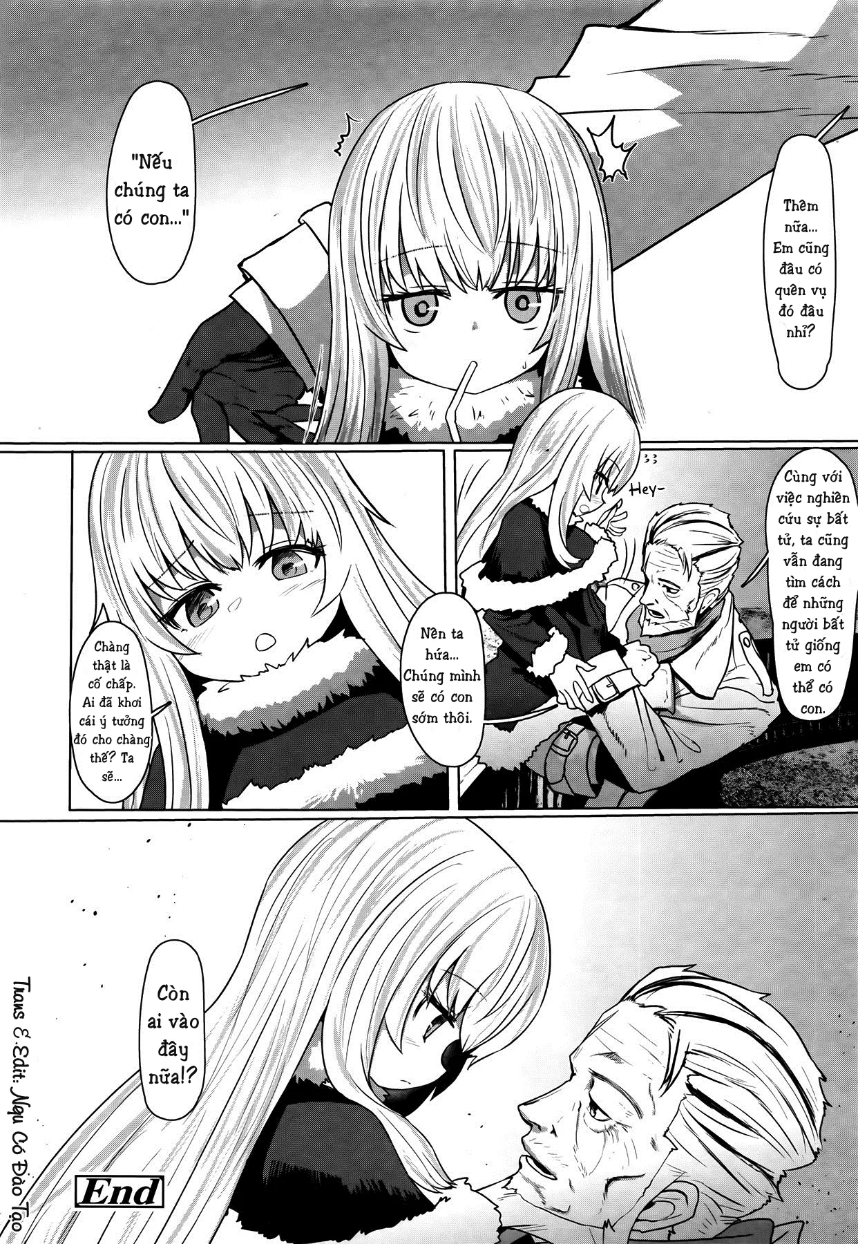HentaiVN.net - Ảnh 31 - It's all your fault [Anata no Sei desu yo] - Chap 1
