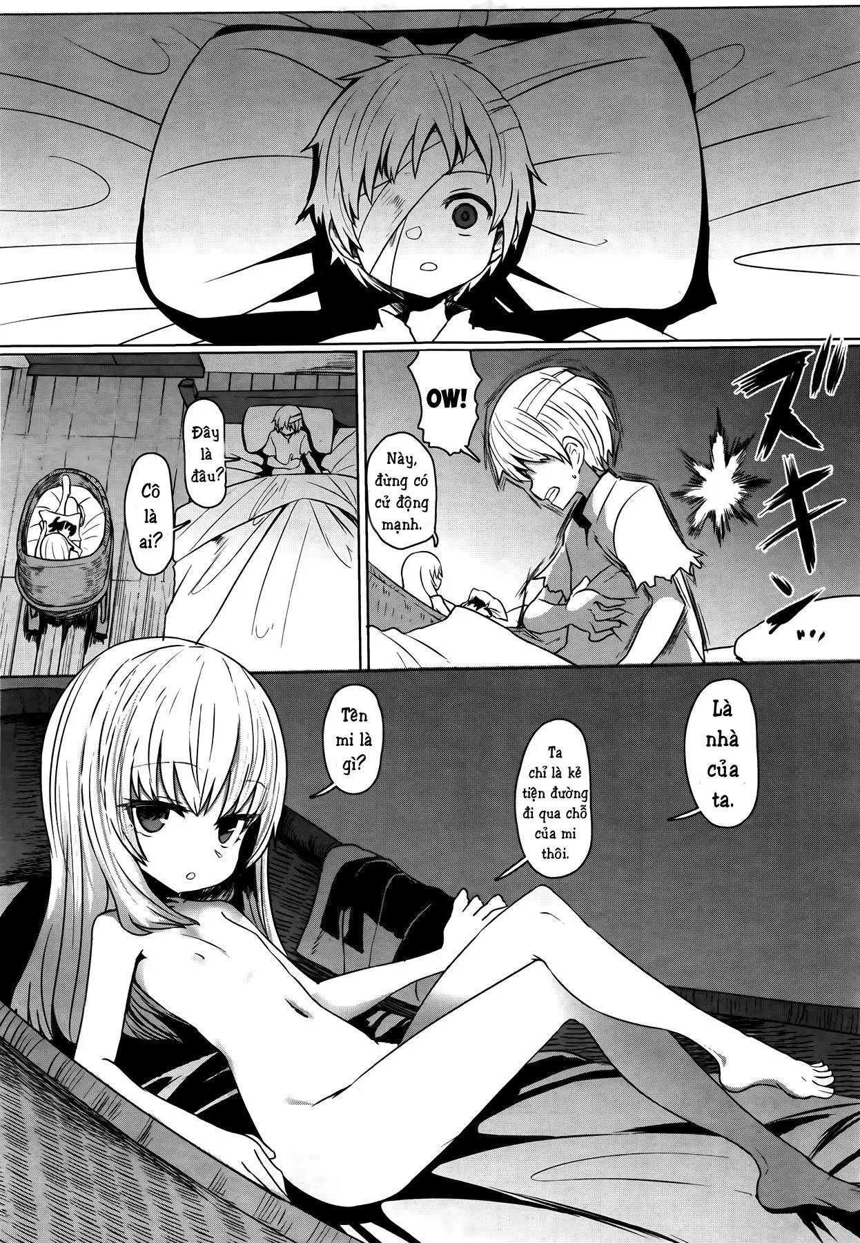 HentaiVN.net - Ảnh 4 - It's all your fault [Anata no Sei desu yo] - Chap 1