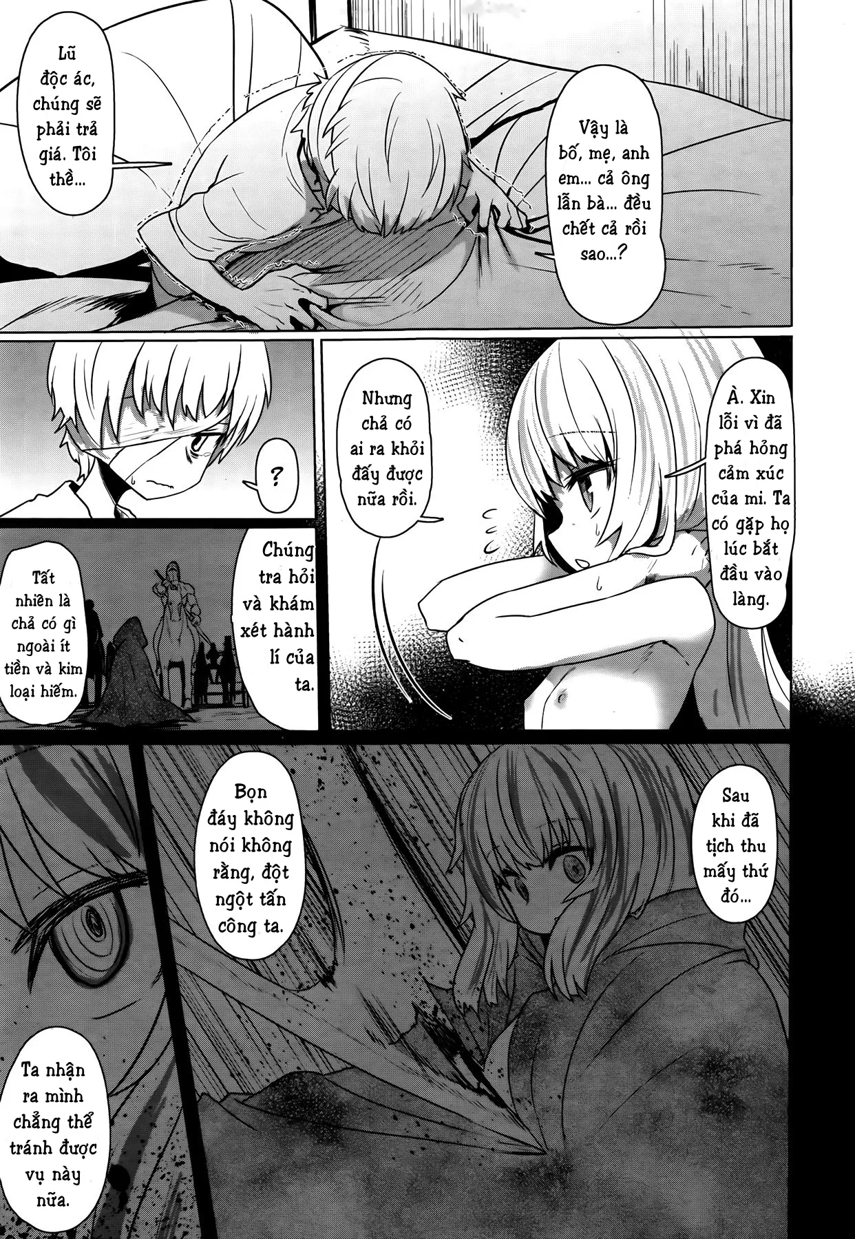 HentaiVN.net - Ảnh 6 - It's all your fault [Anata no Sei desu yo] - Chap 1