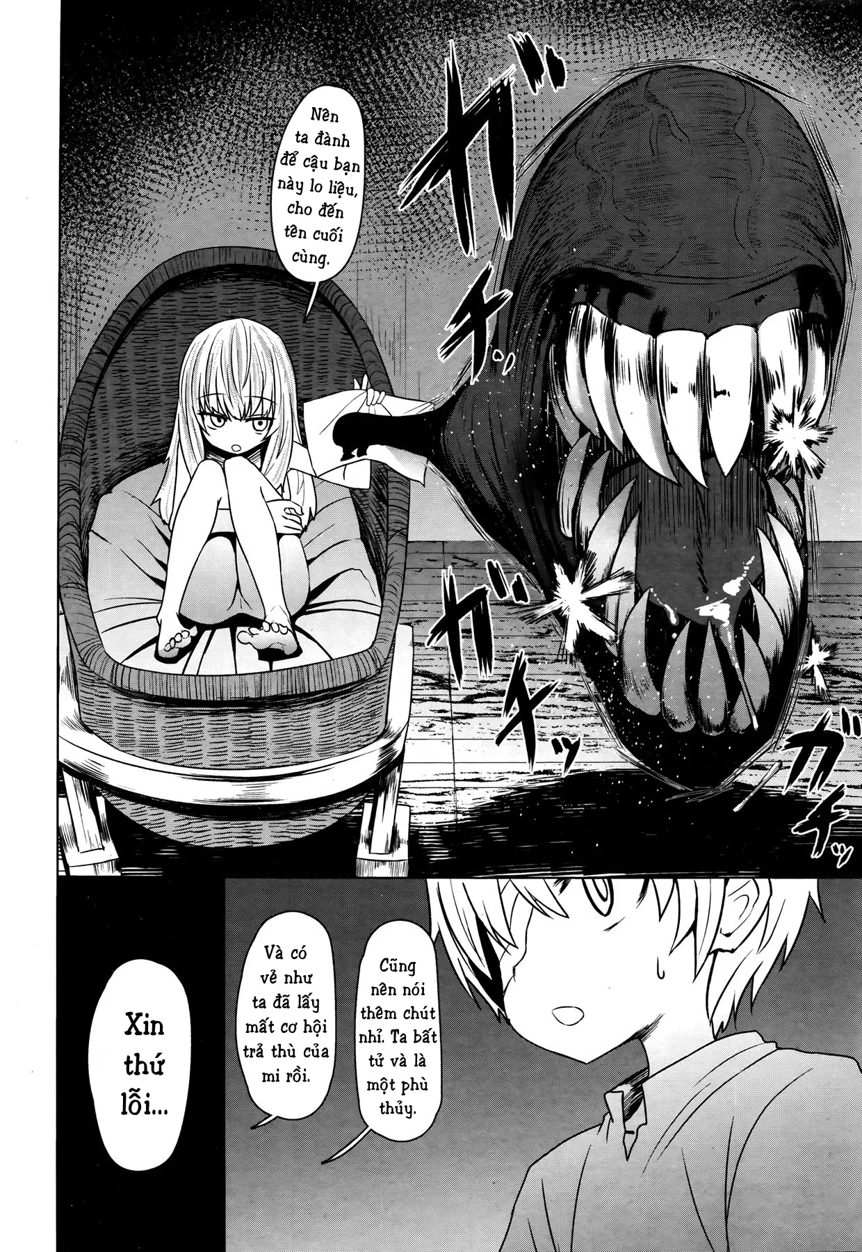 HentaiVN.net - Ảnh 7 - It's all your fault [Anata no Sei desu yo] - Chap 1