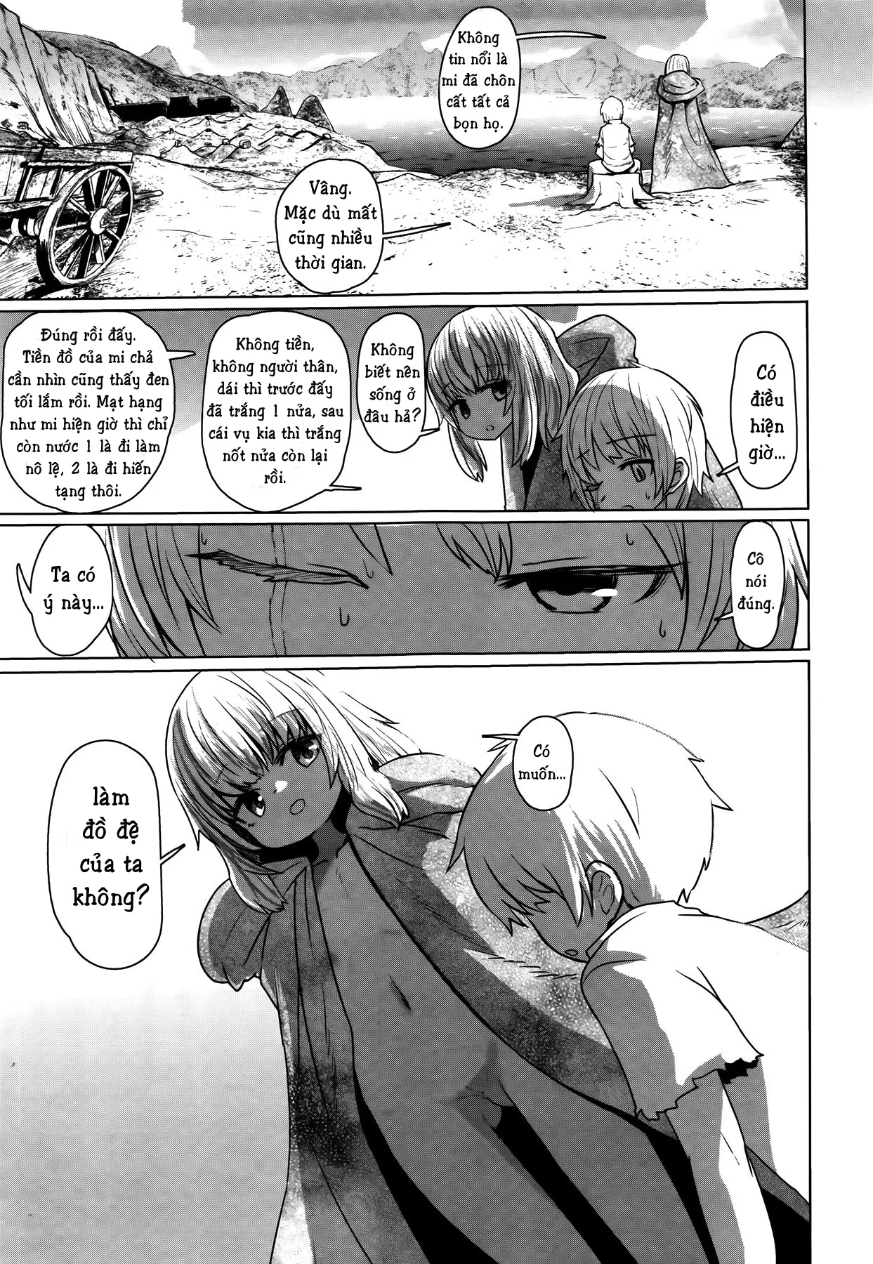 HentaiVN.net - Ảnh 8 - It's all your fault [Anata no Sei desu yo] - Chap 1