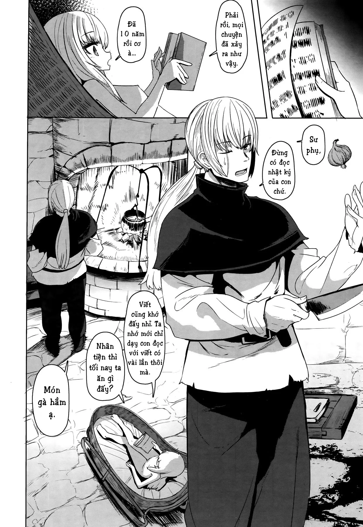 HentaiVN.net - Ảnh 9 - It's all your fault [Anata no Sei desu yo] - Chap 1