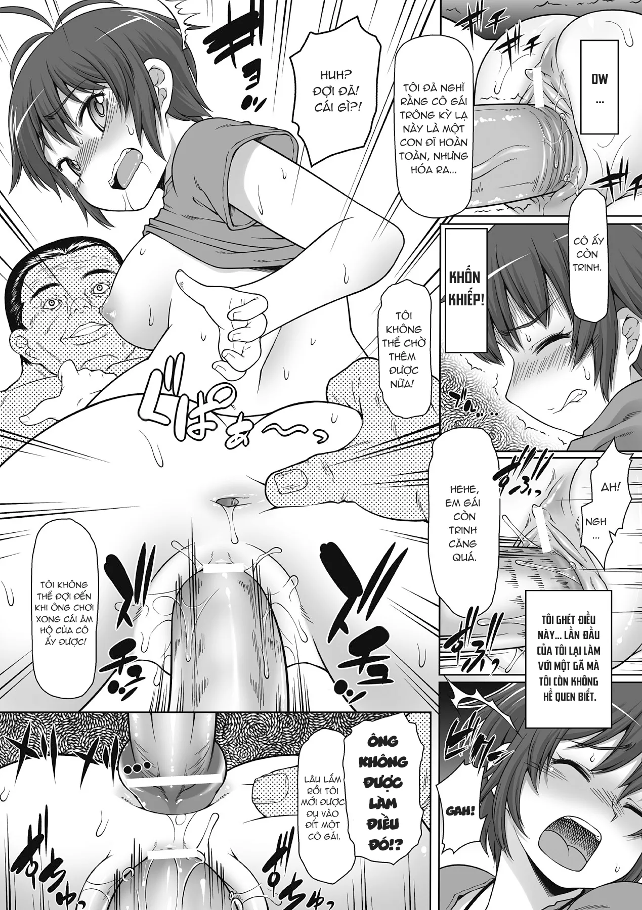 HentaiVN.net - Ảnh 11 - Ngôi làng kỳ lạ - Chap 2