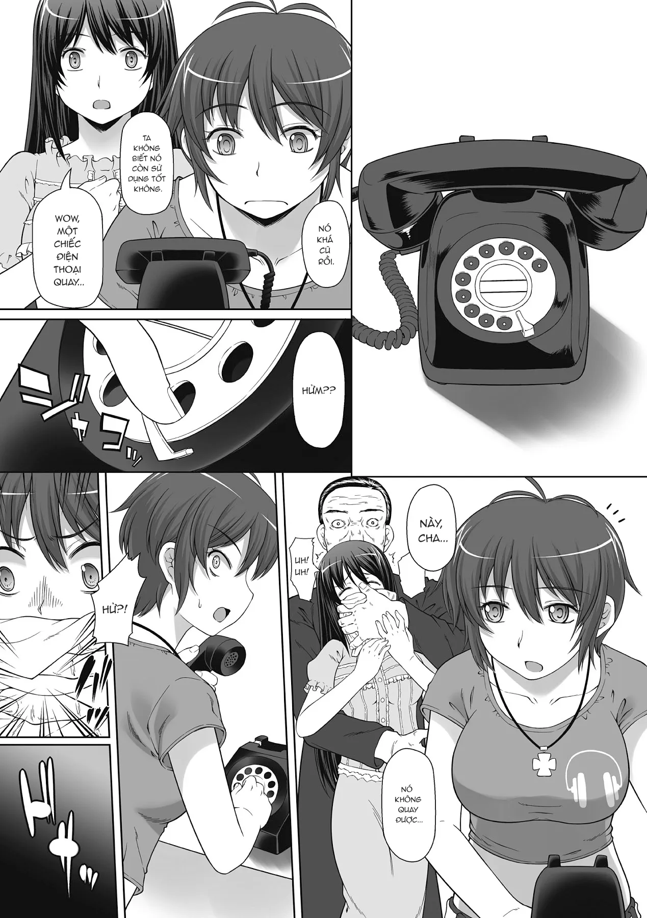 HentaiVN.net - Ảnh 4 - Ngôi làng kỳ lạ - Chap 2