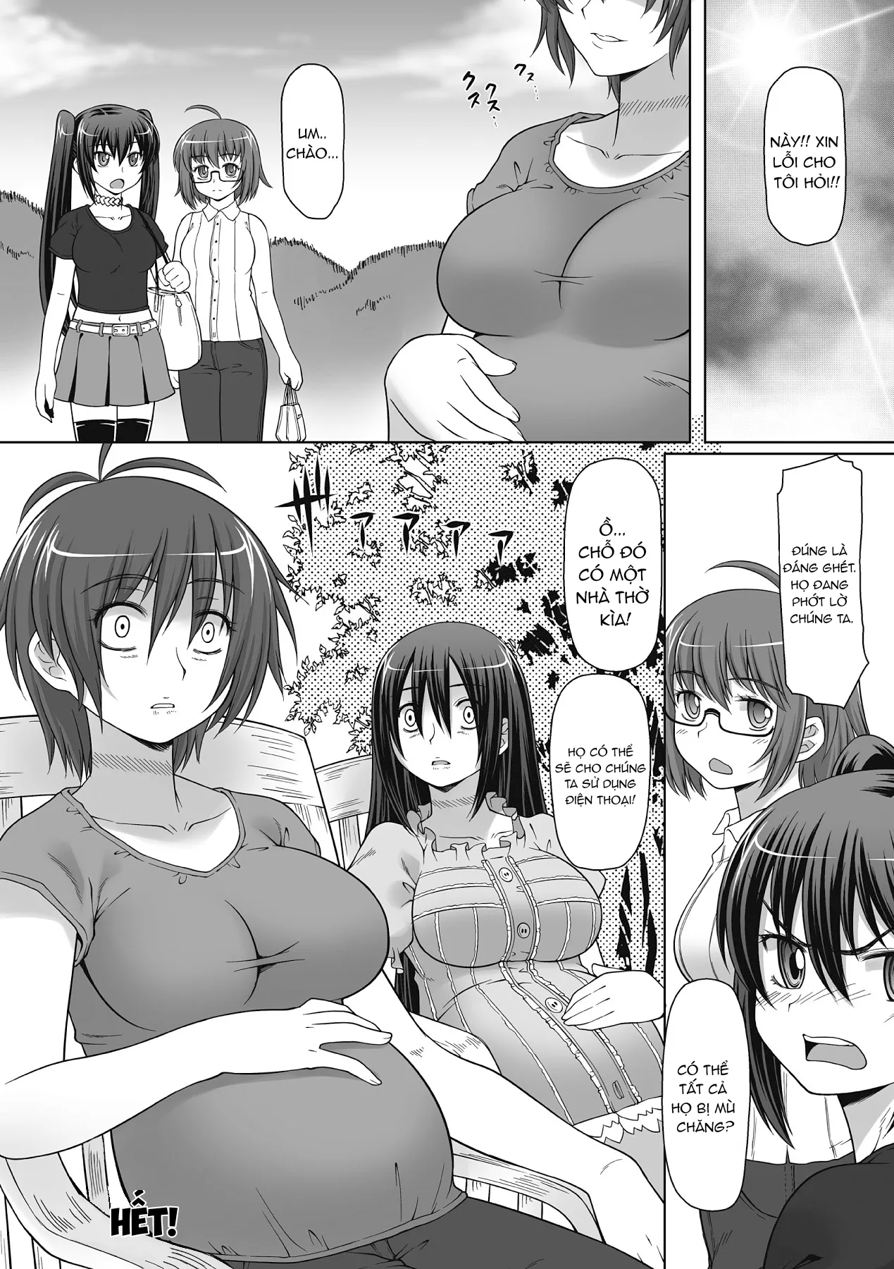 HentaiVN.net - Ảnh 20 - Ngôi làng kỳ lạ - Chap 3