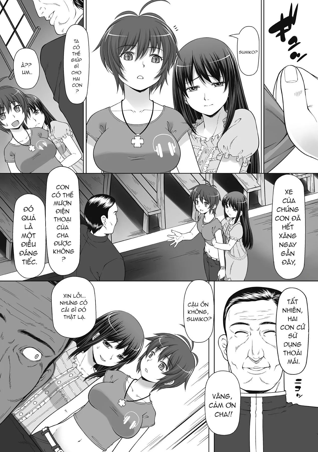 HentaiVN.net - Ảnh 3 - Ngôi làng kỳ lạ - Chap 3