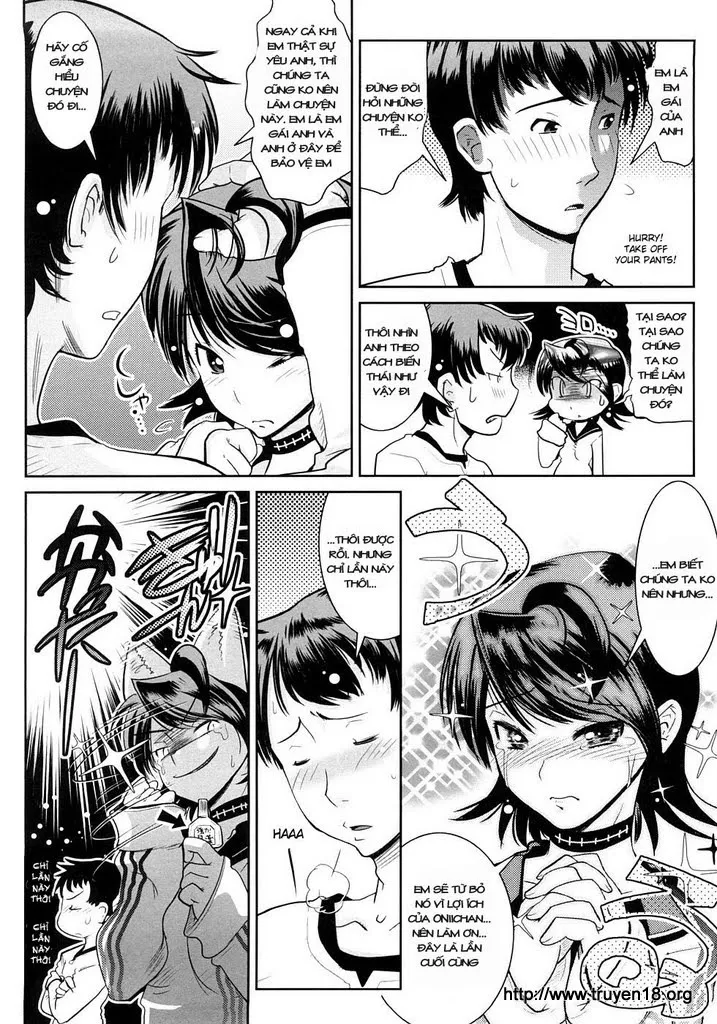 HentaiVN.net - Ảnh 9 - Groove Tube - Chap 1