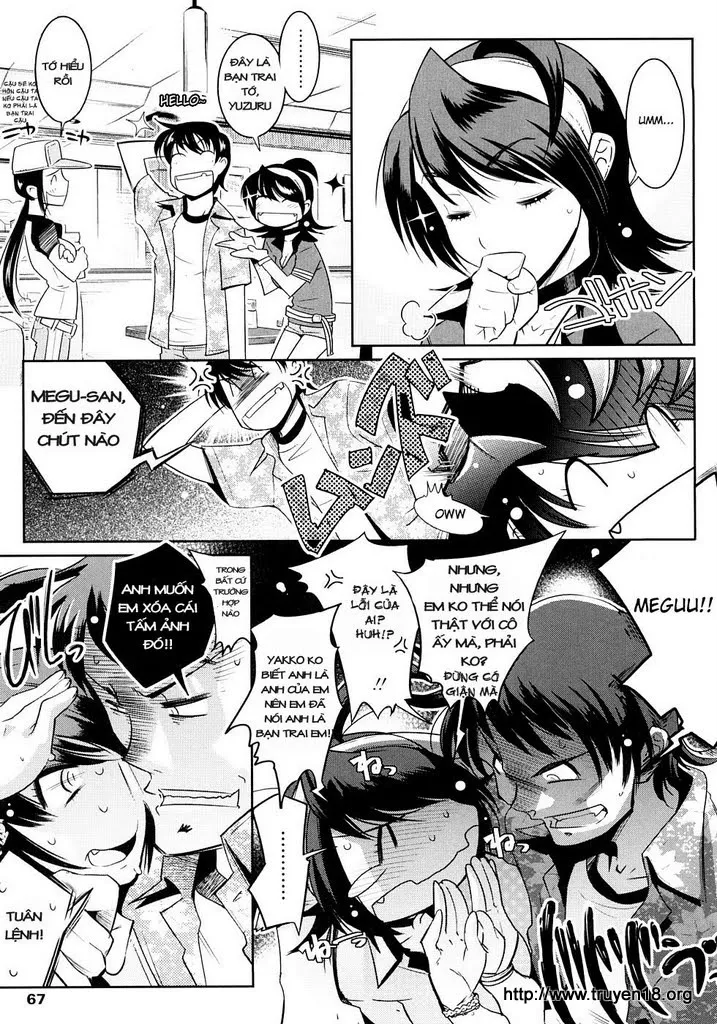 HentaiVN.net - Ảnh 19 - Groove Tube - Chap 3