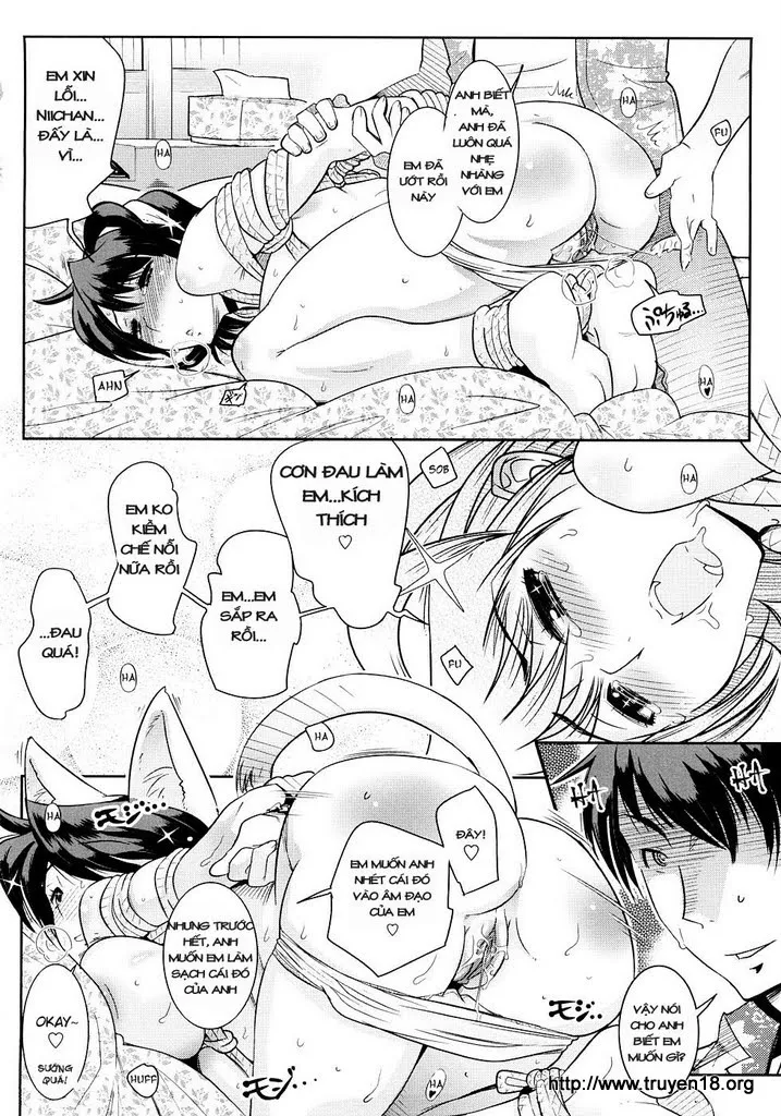HentaiVN.net - Ảnh 13 - Groove Tube - Chap 4