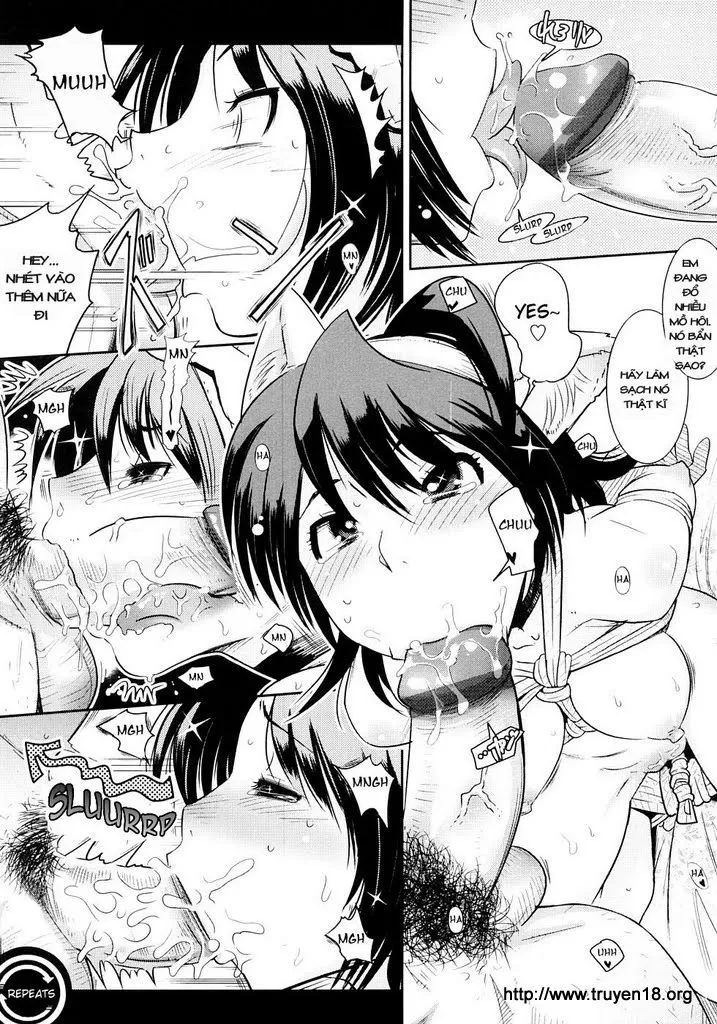 HentaiVN.net - Ảnh 14 - Groove Tube - Chap 4