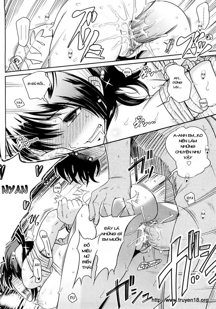 HentaiVN.net - Ảnh 19 - Groove Tube - Chap 4