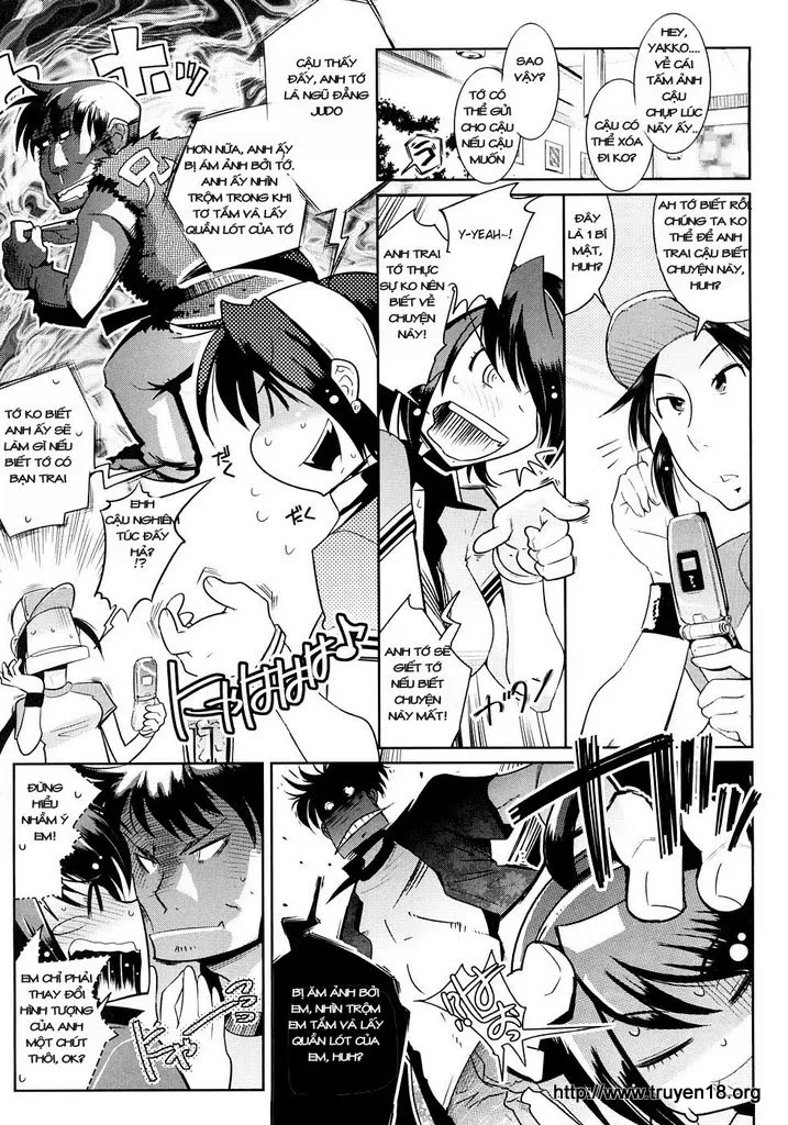 HentaiVN.net - Ảnh 3 - Groove Tube - Chap 4