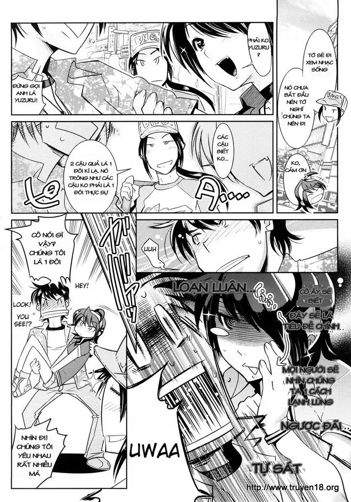 HentaiVN.net - Ảnh 5 - Groove Tube - Chap 4