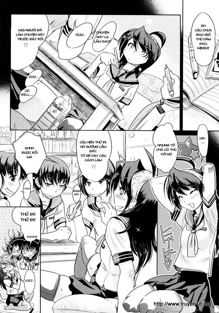 HentaiVN.net - Ảnh 5 - Groove Tube - Chap 6