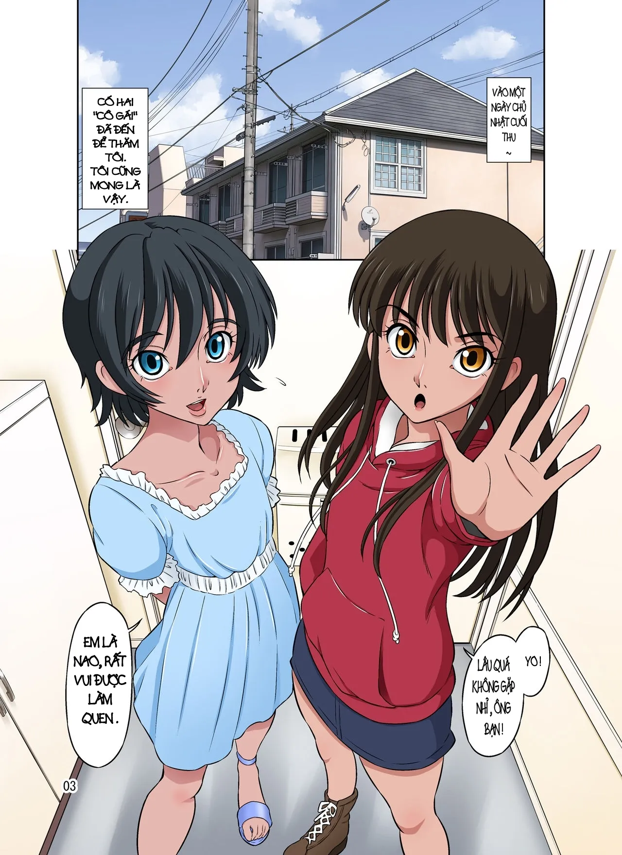 HentaiVN.net - Ảnh 4 - Aoi to nao-chan~ - Chap 1
