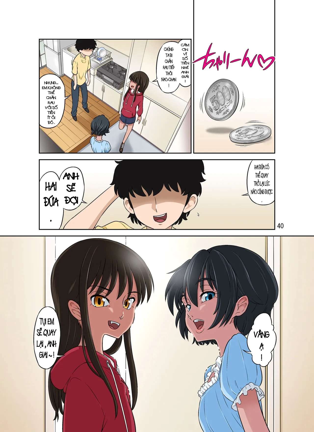 HentaiVN.net - Ảnh 40 - Aoi to nao-chan~ - Chap 1