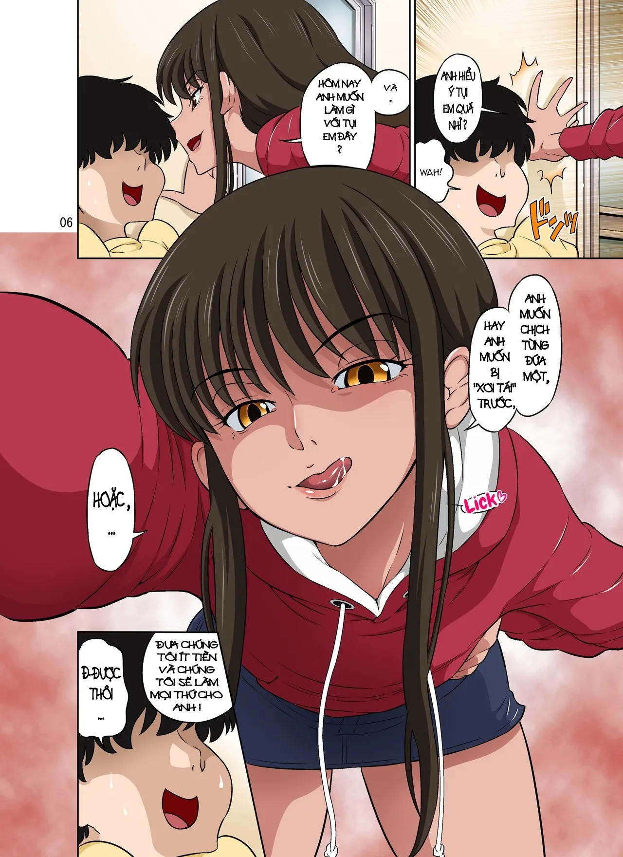 HentaiVN.net - Ảnh 6 - Aoi to nao-chan~ - Chap 1