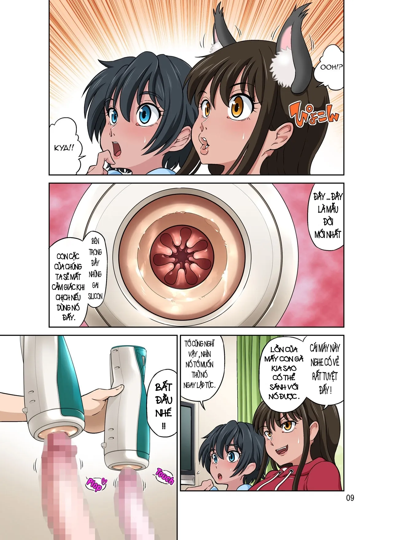 HentaiVN.net - Ảnh 9 - Aoi to nao-chan~ - Chap 1