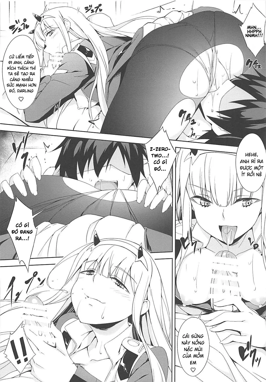 HentaiVN.net - Ảnh 12 - Darling Escort (DARLING in the FRANXX) [ダーリンエスコート (ダーリン・イン・ザ・フランキス)] - Chap 1