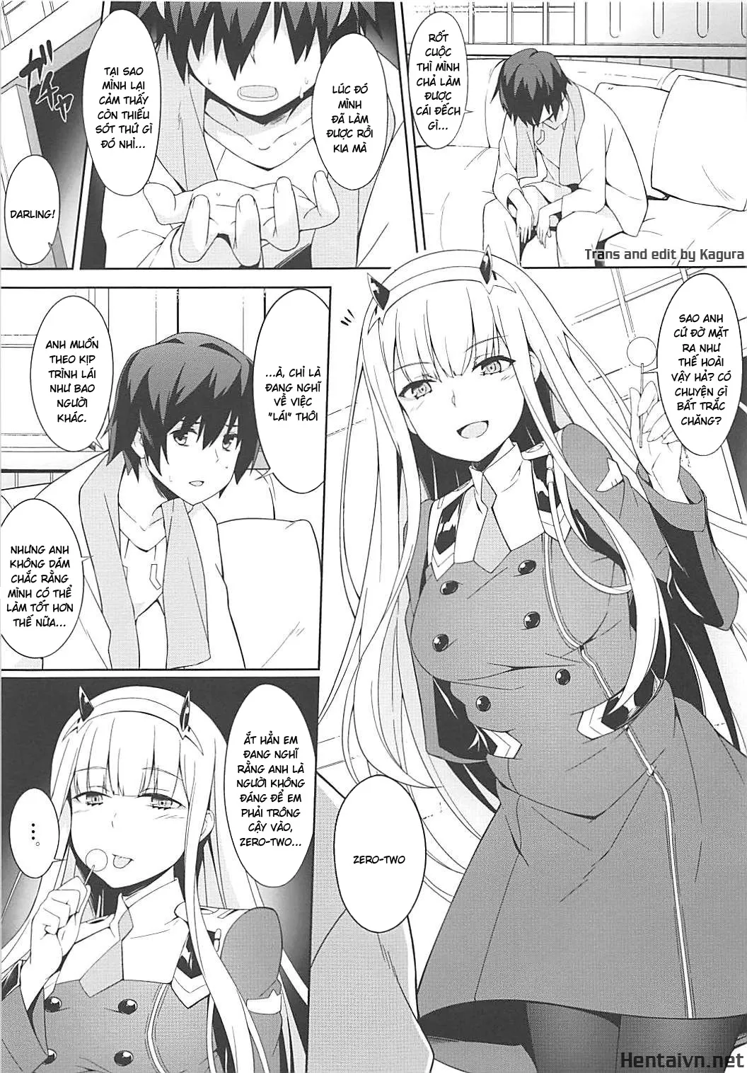 HentaiVN.net - Ảnh 5 - Darling Escort (DARLING in the FRANXX) [ダーリンエスコート (ダーリン・イン・ザ・フランキス)] - Chap 1
