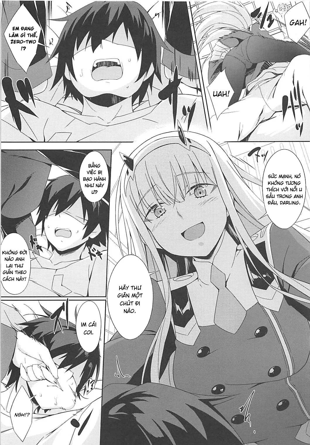 HentaiVN.net - Ảnh 7 - Darling Escort (DARLING in the FRANXX) [ダーリンエスコート (ダーリン・イン・ザ・フランキス)] - Chap 1