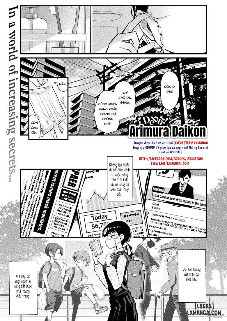 HentaiVN.net - Ảnh 1 - Masked After School - Chap 1