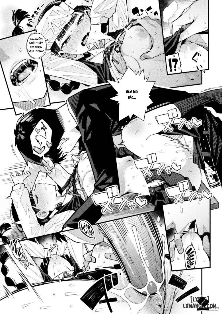 HentaiVN.net - Ảnh 23 - Masked After School - Chap 1