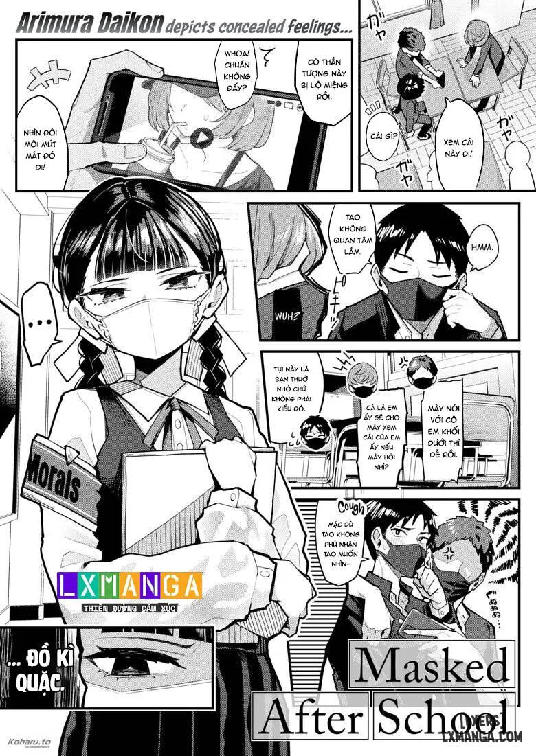 HentaiVN.net - Ảnh 3 - Masked After School - Chap 1