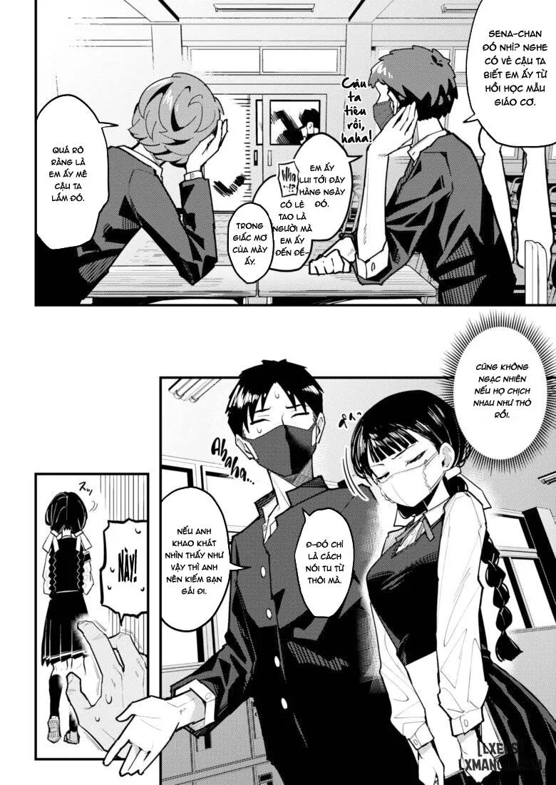 HentaiVN.net - Ảnh 4 - Masked After School - Chap 1