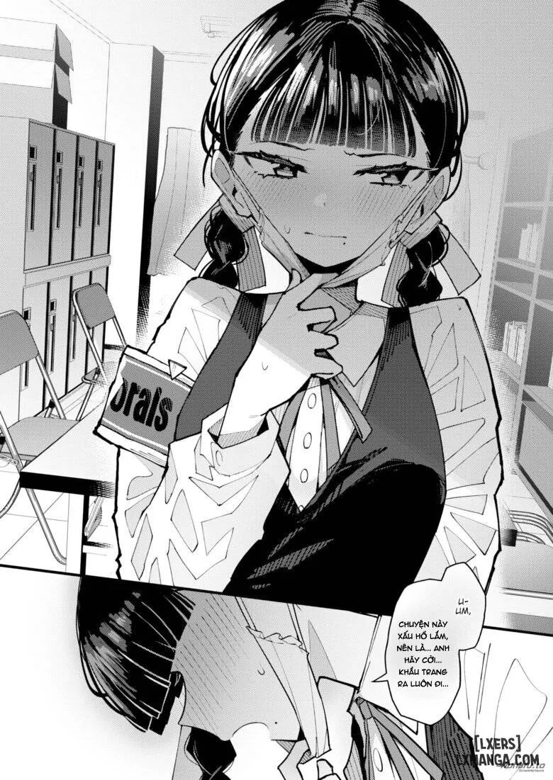 HentaiVN.net - Ảnh 8 - Masked After School - Chap 1