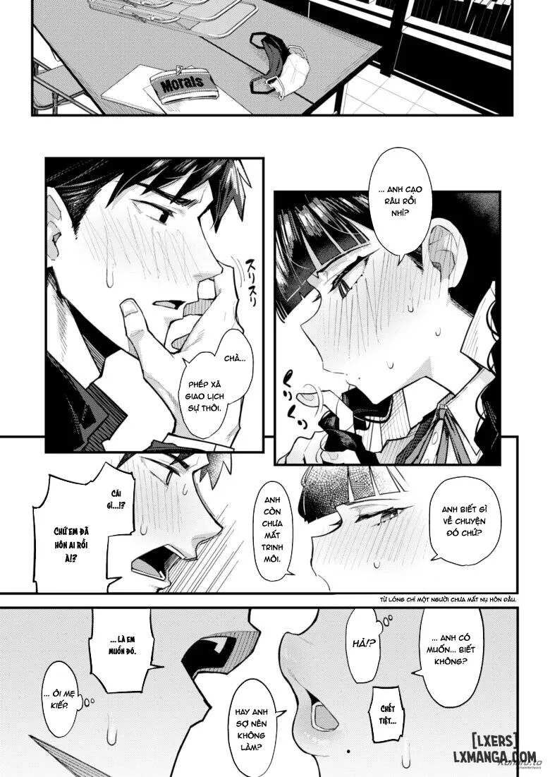 HentaiVN.net - Ảnh 9 - Masked After School - Chap 1
