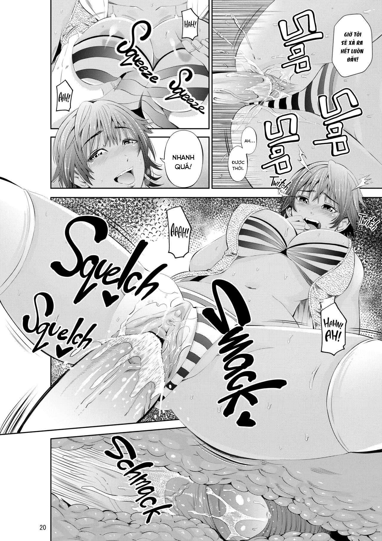 HentaiVN.net - Ảnh 23 - Tokonatsu Resort Nangoku Musume to NTR Sex [My Summer Paradise: Fucking a Beach Girl Behind My Girlfriend’s Back] - Chap 1