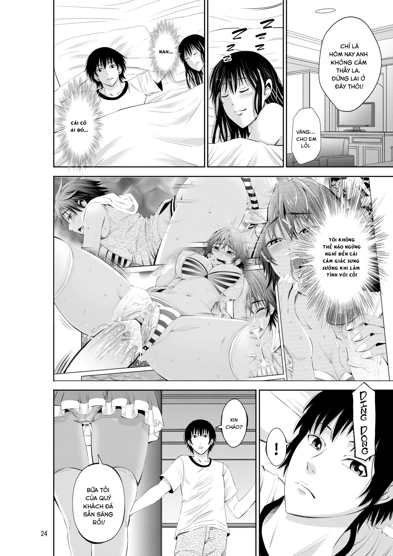 HentaiVN.net - Ảnh 27 - Tokonatsu Resort Nangoku Musume to NTR Sex [My Summer Paradise: Fucking a Beach Girl Behind My Girlfriend’s Back] - Chap 1