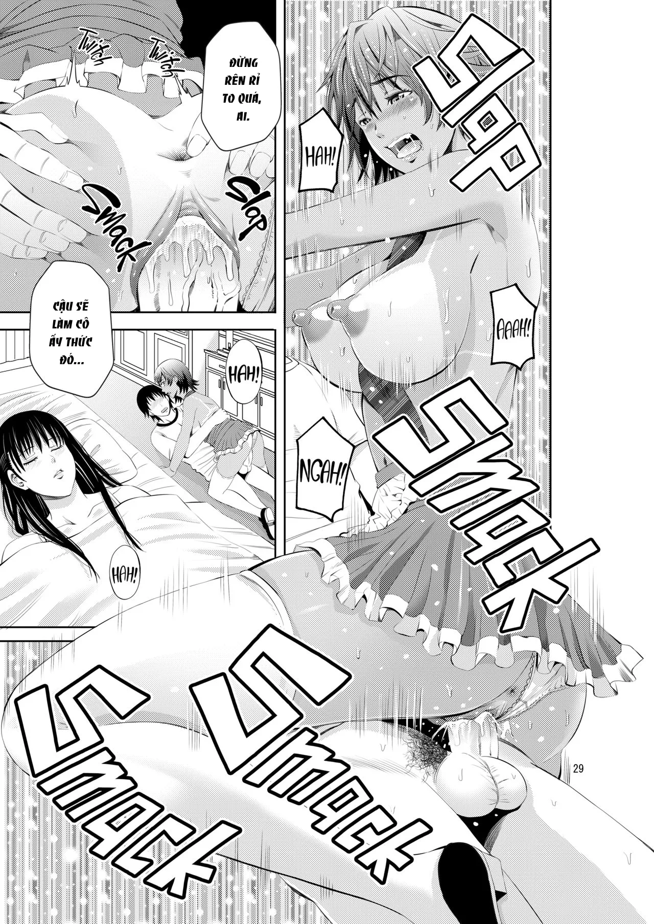 HentaiVN.net - Ảnh 32 - Tokonatsu Resort Nangoku Musume to NTR Sex [My Summer Paradise: Fucking a Beach Girl Behind My Girlfriend’s Back] - Chap 1