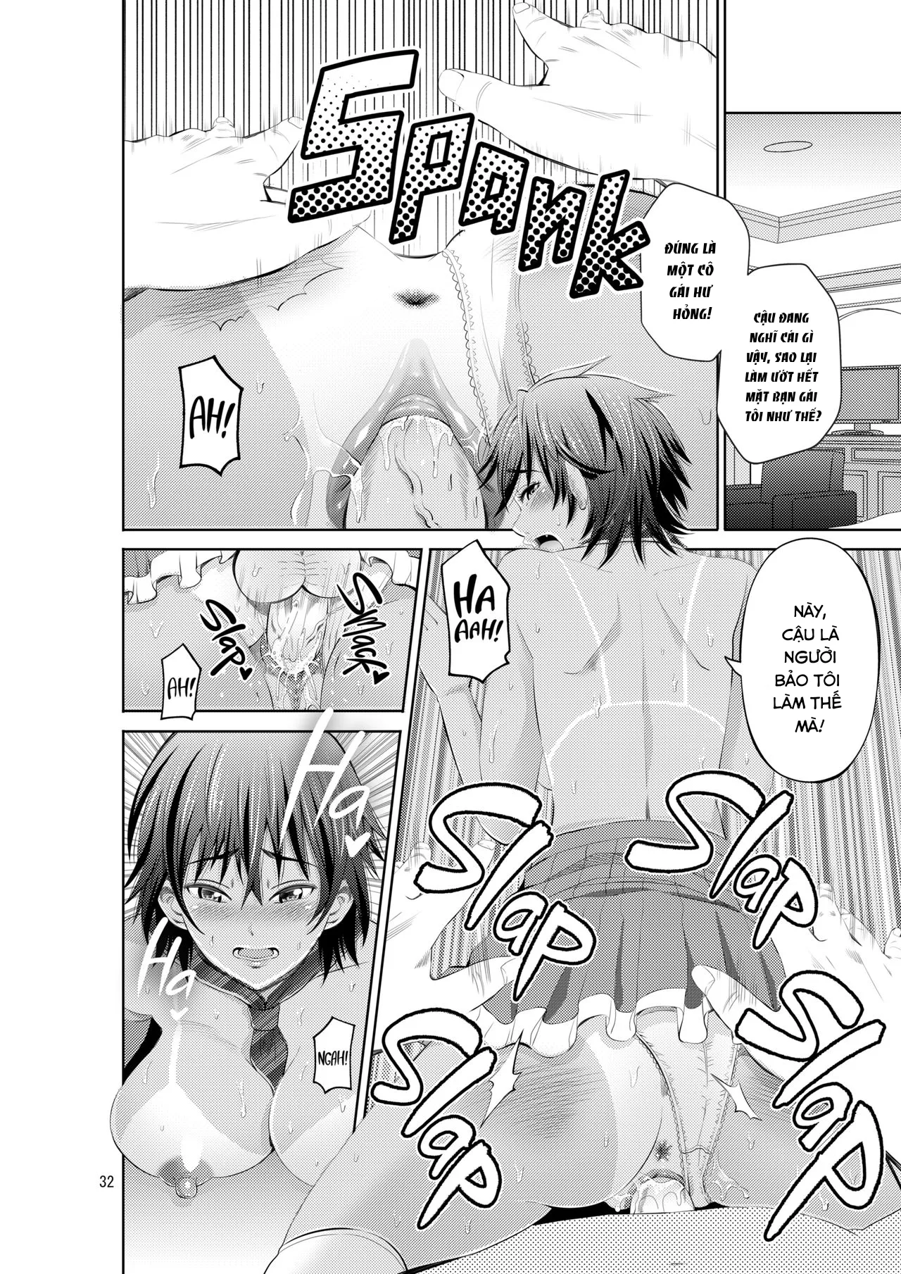 HentaiVN.net - Ảnh 35 - Tokonatsu Resort Nangoku Musume to NTR Sex [My Summer Paradise: Fucking a Beach Girl Behind My Girlfriend’s Back] - Chap 1