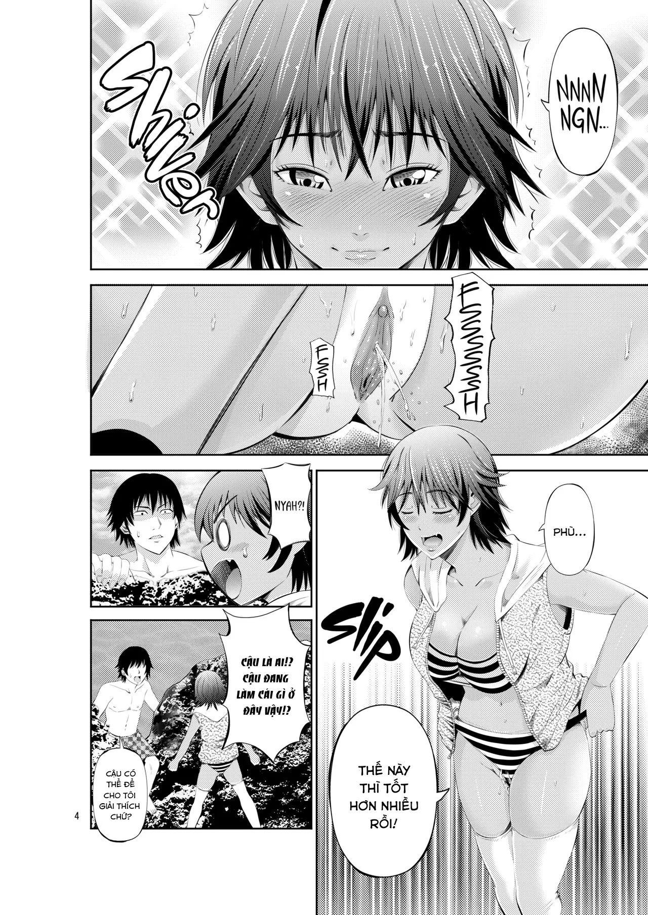 HentaiVN.net - Ảnh 7 - Tokonatsu Resort Nangoku Musume to NTR Sex [My Summer Paradise: Fucking a Beach Girl Behind My Girlfriend’s Back] - Chap 1
