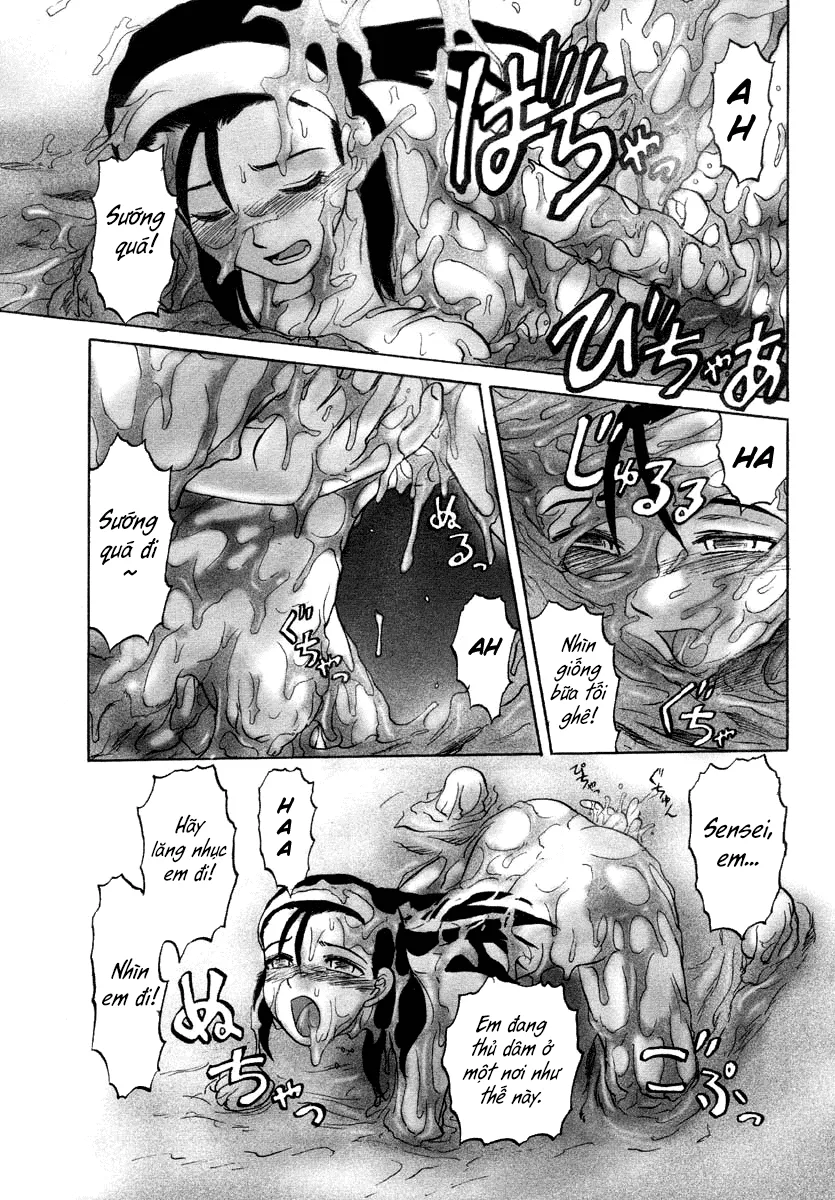 HentaiVN.net - Ảnh 10 - Bữa tiệc trần trụi [Barefoot Banquet] - Chap 1