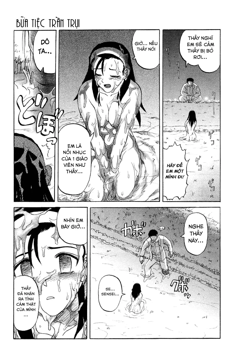 HentaiVN.net - Ảnh 12 - Bữa tiệc trần trụi [Barefoot Banquet] - Chap 1