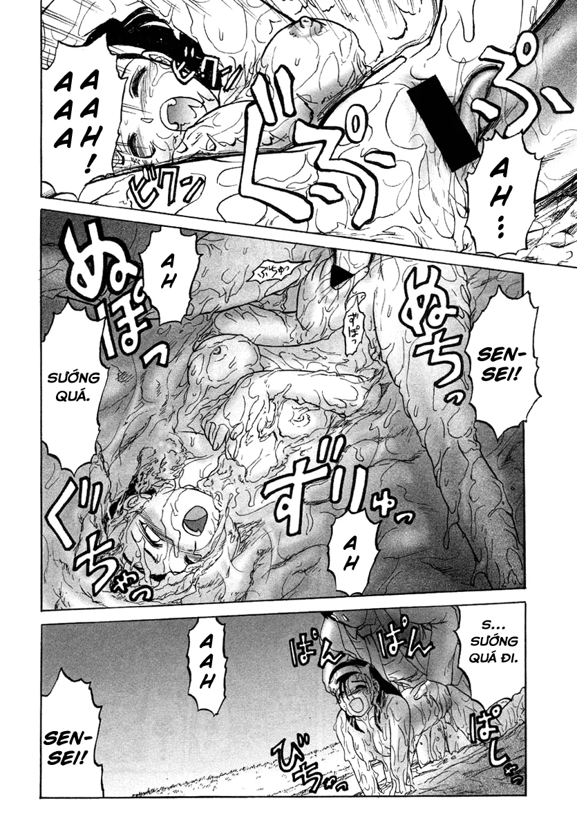 HentaiVN.net - Ảnh 15 - Bữa tiệc trần trụi [Barefoot Banquet] - Chap 1