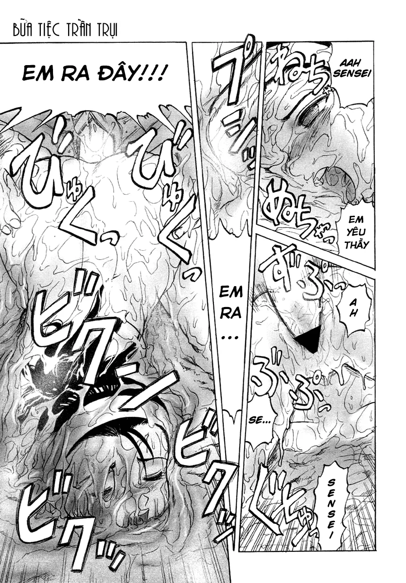 HentaiVN.net - Ảnh 16 - Bữa tiệc trần trụi [Barefoot Banquet] - Chap 1