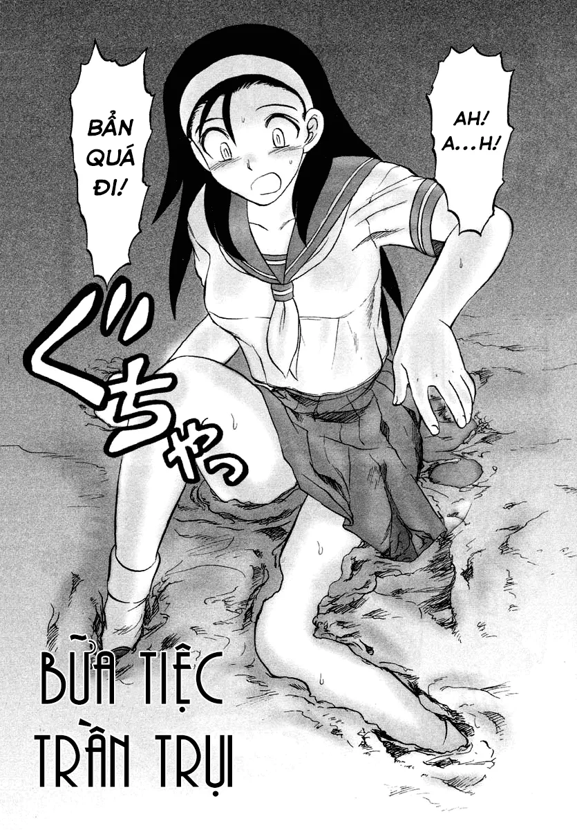 HentaiVN.net - Ảnh 3 - Bữa tiệc trần trụi [Barefoot Banquet] - Chap 1