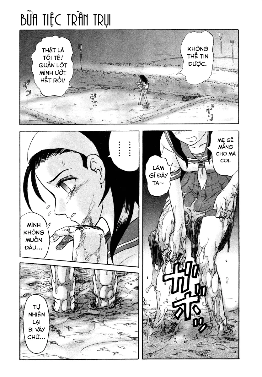 HentaiVN.net - Ảnh 4 - Bữa tiệc trần trụi [Barefoot Banquet] - Chap 1