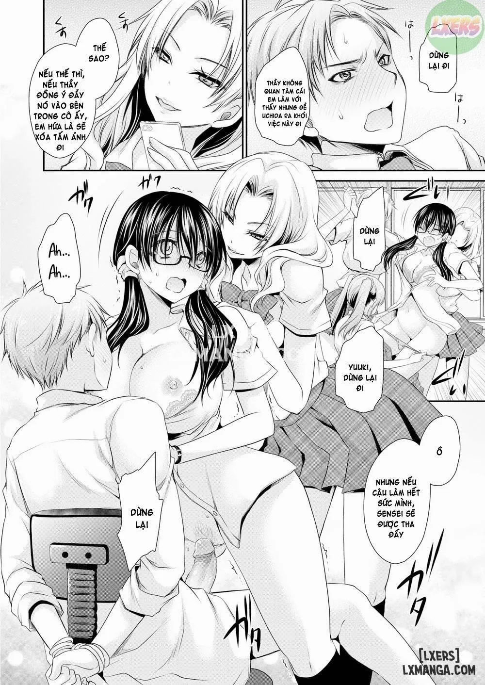 HentaiVN.net - Ảnh 12 - Garden Toy - Chap 1