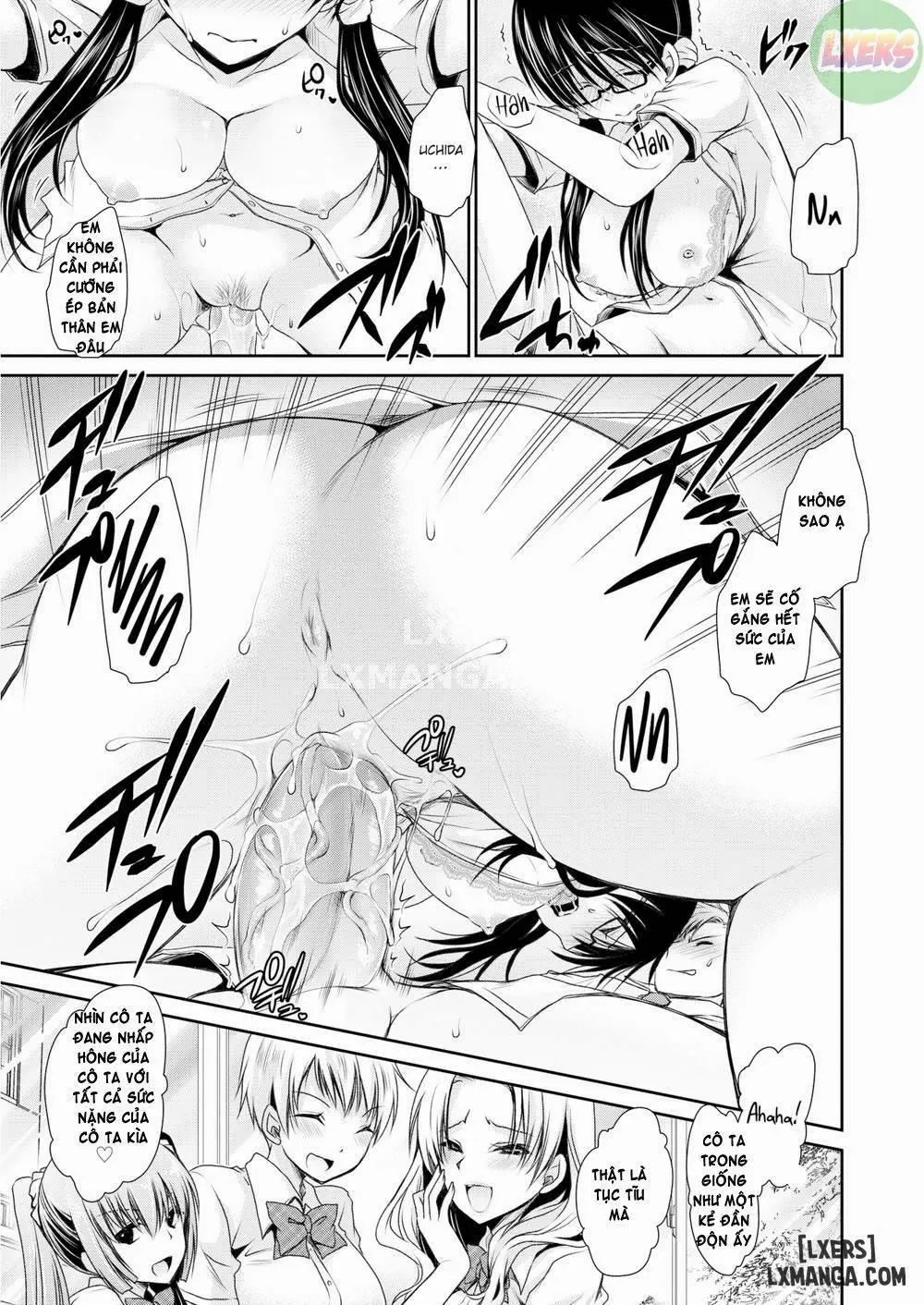 HentaiVN.net - Ảnh 15 - Garden Toy - Chap 1
