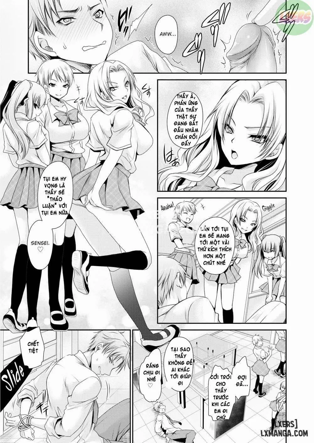 HentaiVN.net - Ảnh 3 - Garden Toy - Chap 1