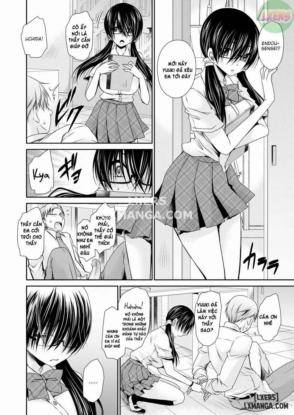 HentaiVN.net - Ảnh 4 - Garden Toy - Chap 1