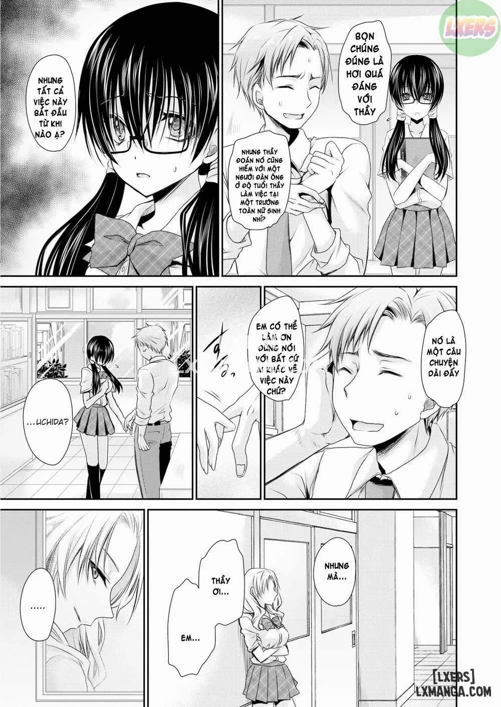HentaiVN.net - Ảnh 5 - Garden Toy - Chap 1