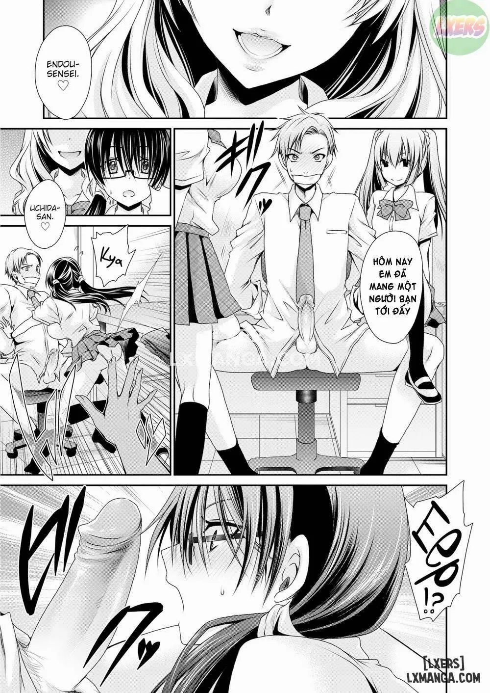 HentaiVN.net - Ảnh 7 - Garden Toy - Chap 1