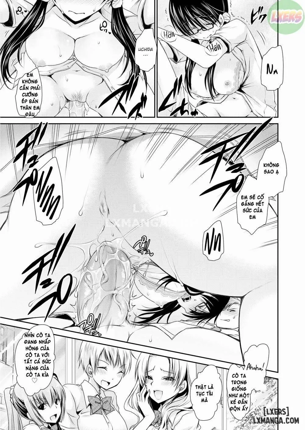 HentaiVN.net - Ảnh 15 - Garden Toy - Chap 2
